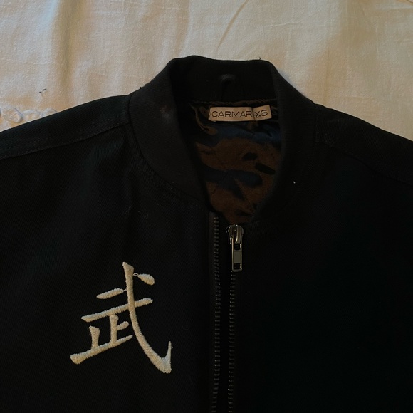 LF Carmar Embroidered Bomber Jacket - Picture 2 of 6